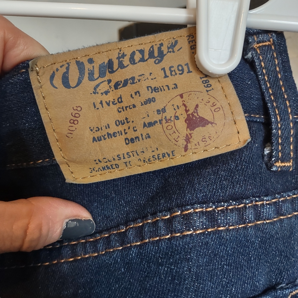Vintage Genes 1891 Slim Straight size W30 x L32